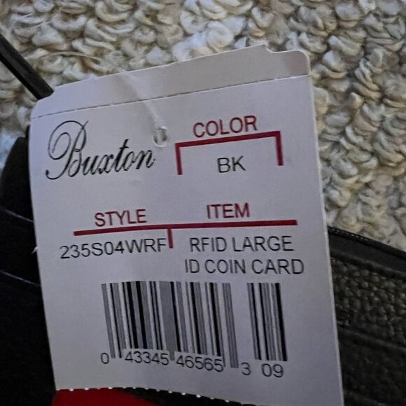 Buxton wallet RFID - Picture 2 of 5